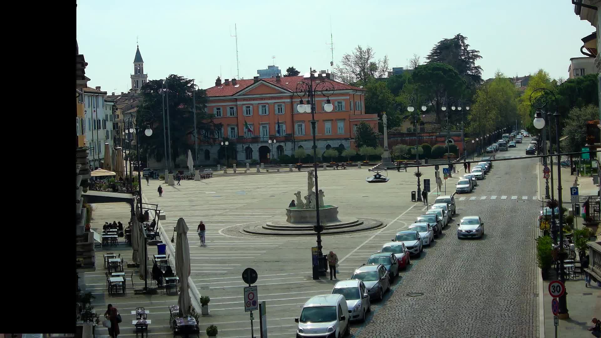 Trg Travnik – Gorica