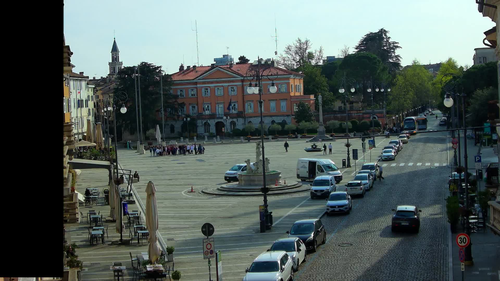 Trg Travnik – Gorica