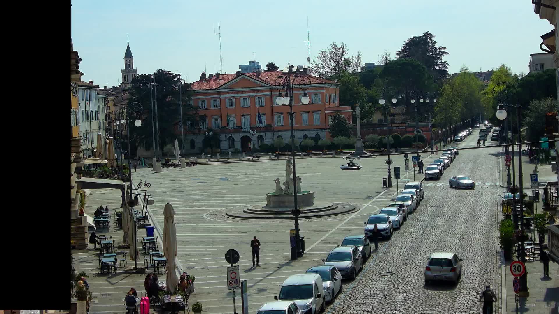 Trg Travnik – Gorica