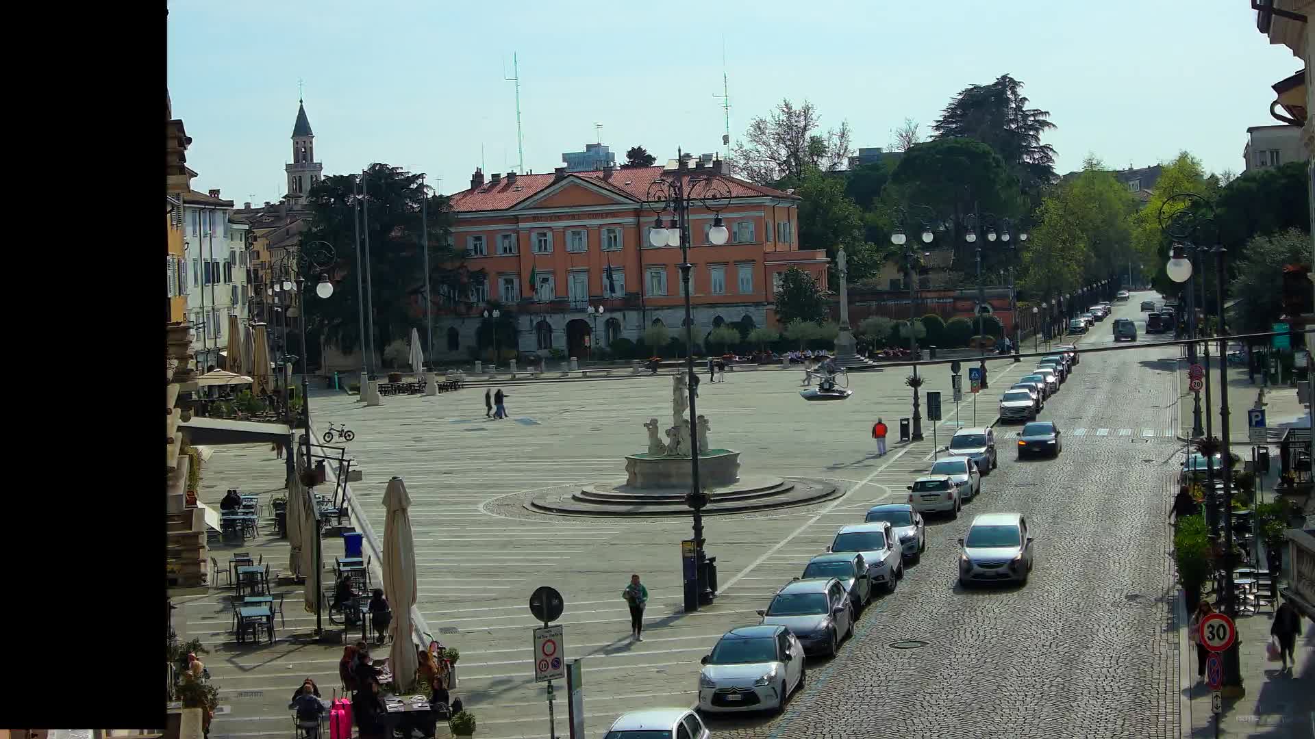 Trg Travnik – Gorica