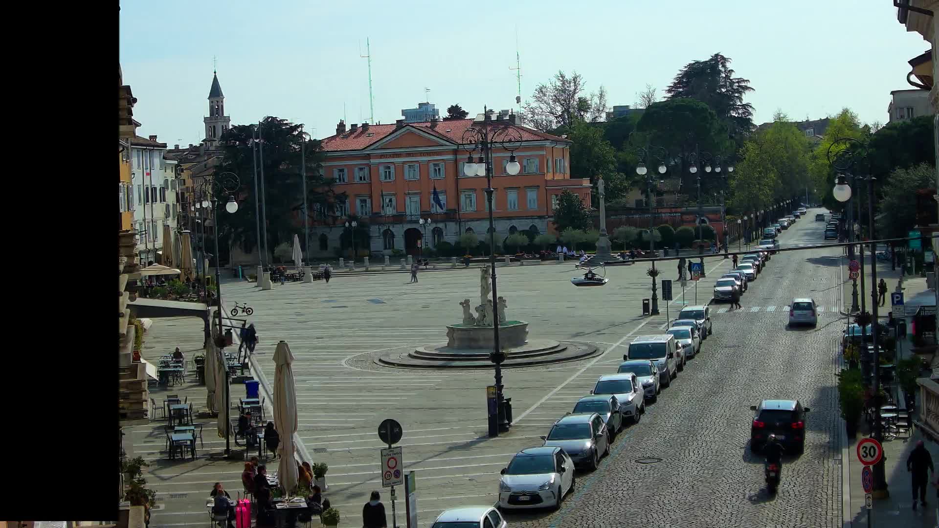 Trg Travnik – Gorica