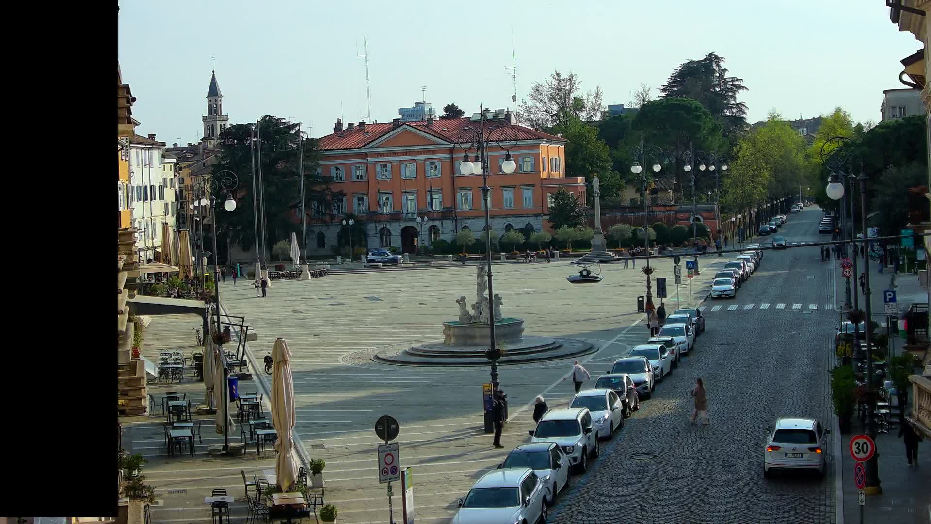 Trg Travnik – Gorica