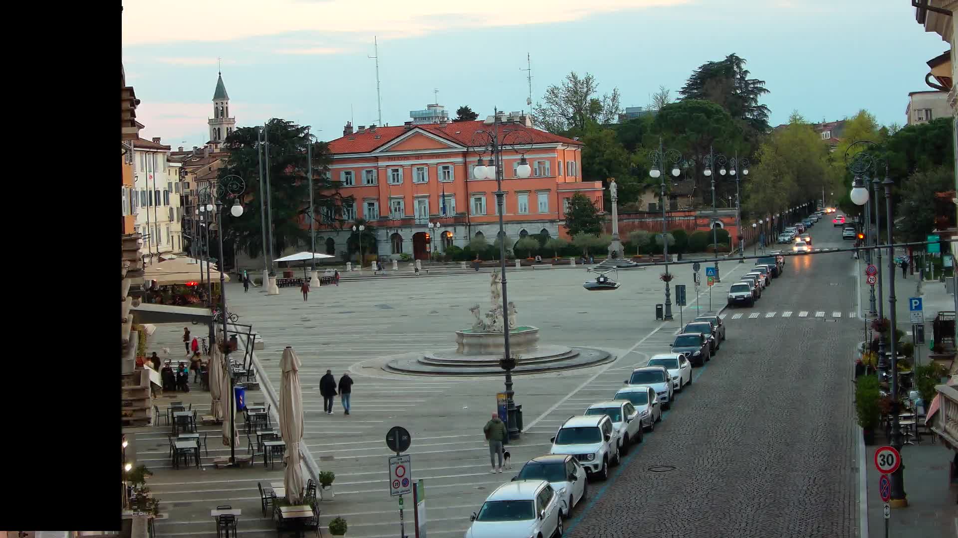 Trg Travnik – Gorica