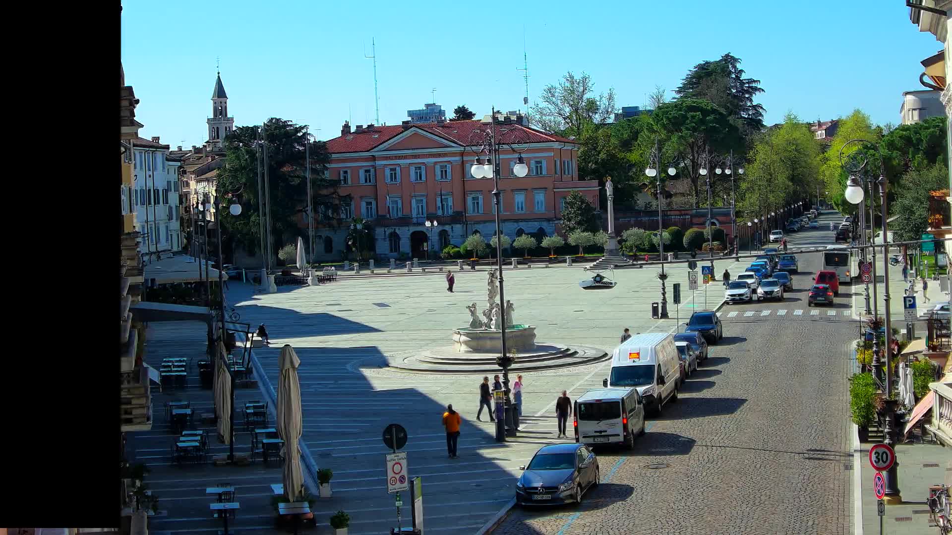 Trg Travnik – Gorica