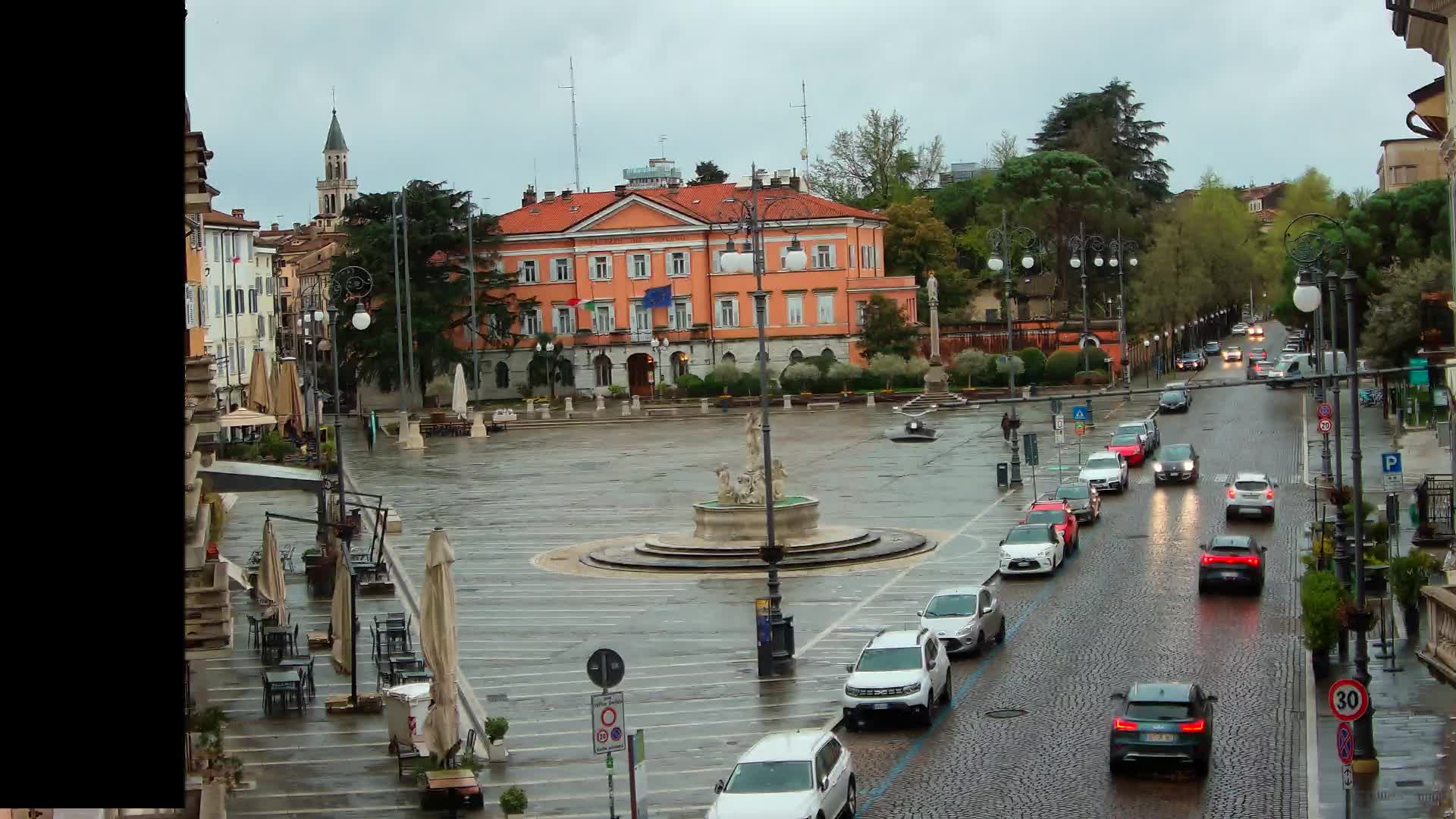 Trg Travnik – Gorica