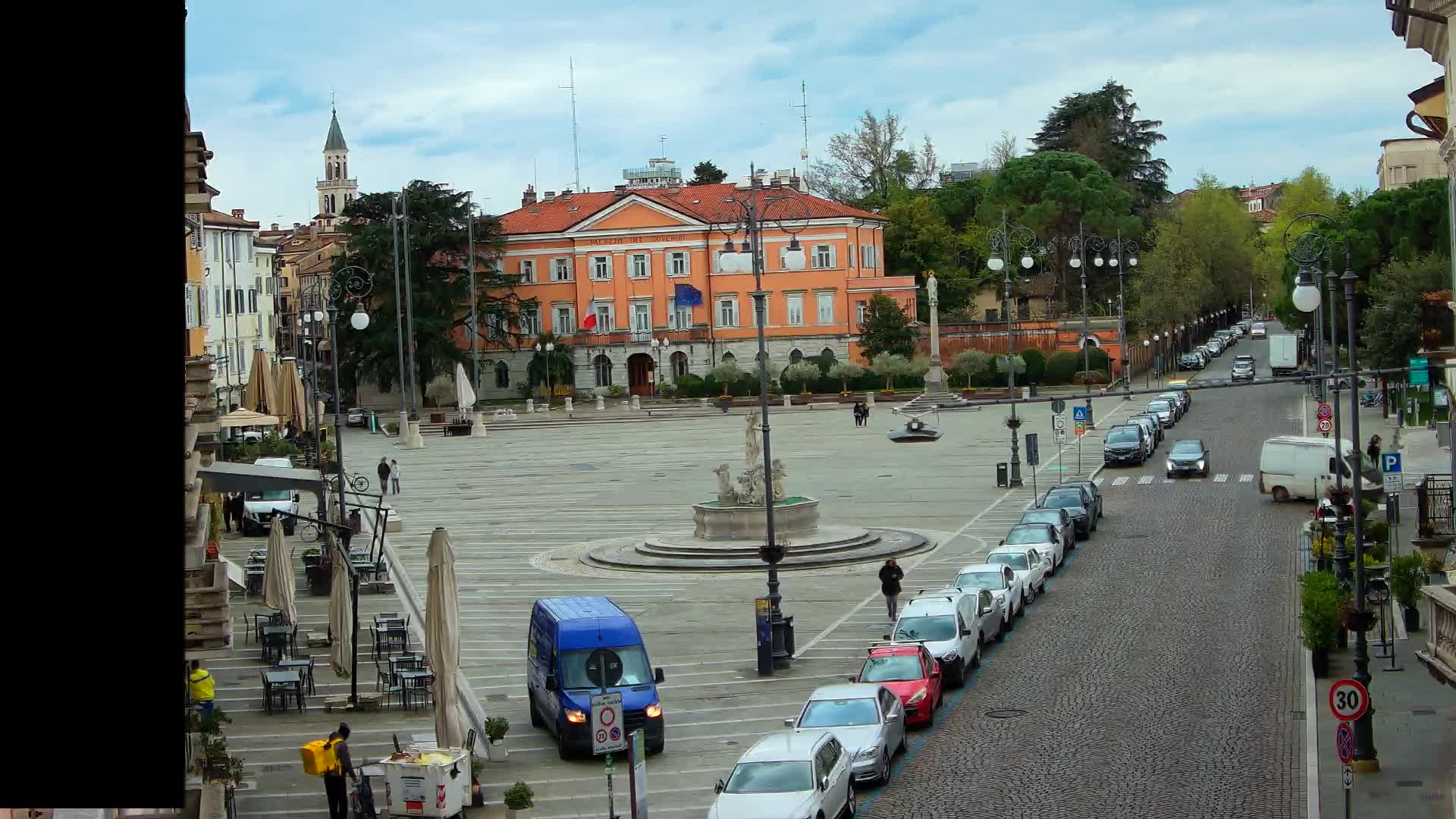 Piazza Vittoria – Gorizia