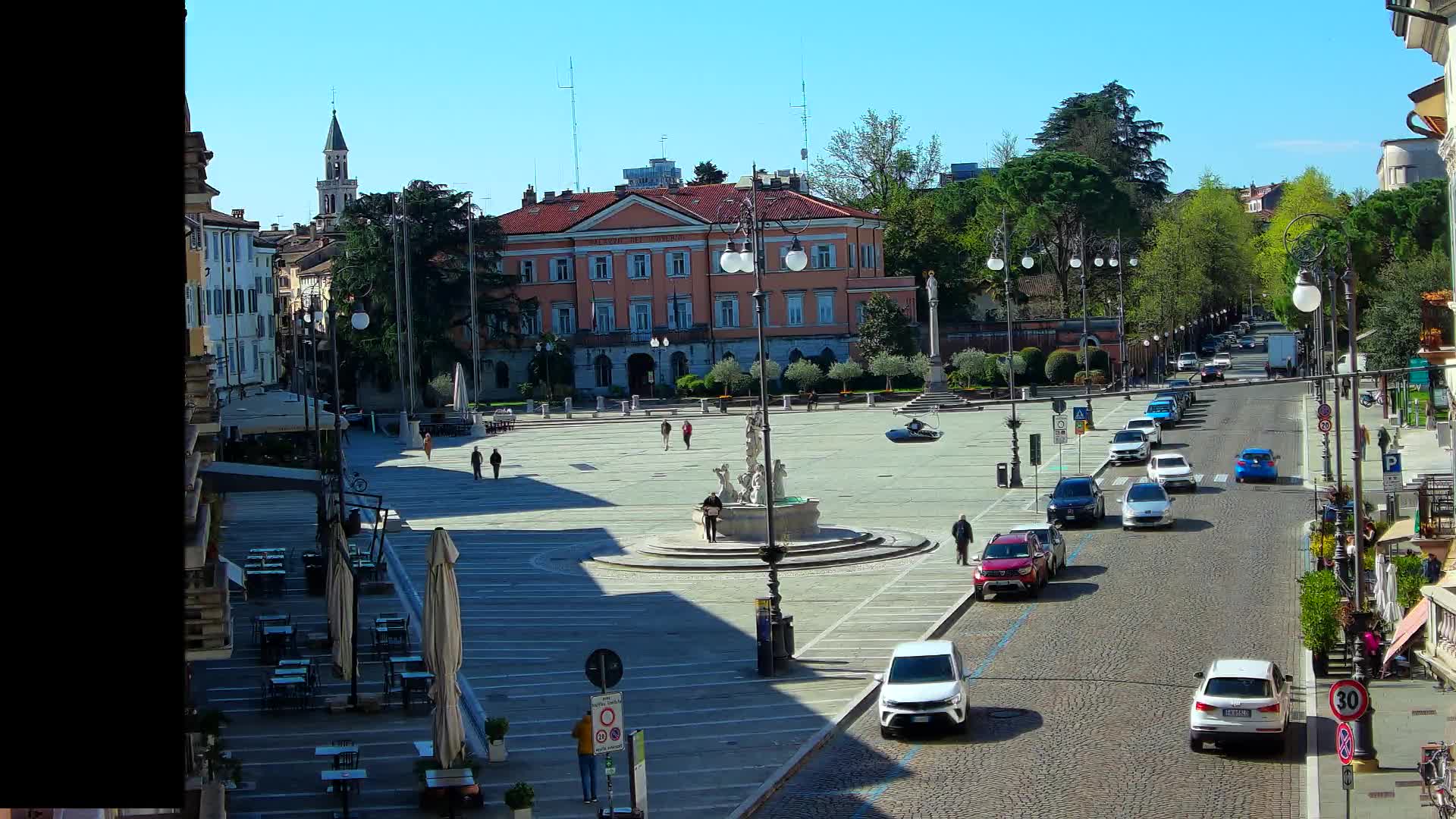 Trg Travnik – Gorica