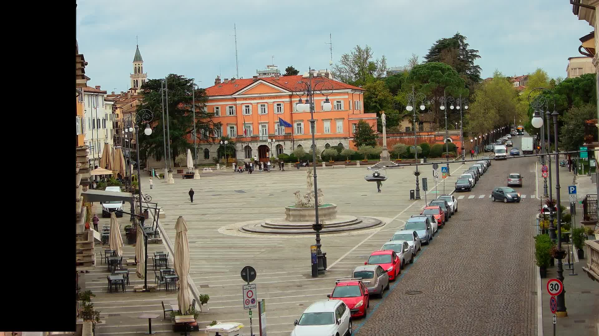 Piazza Vittoria – Gorizia