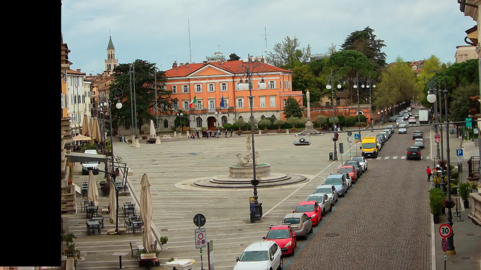 Piazza Vittoria – Gorizia