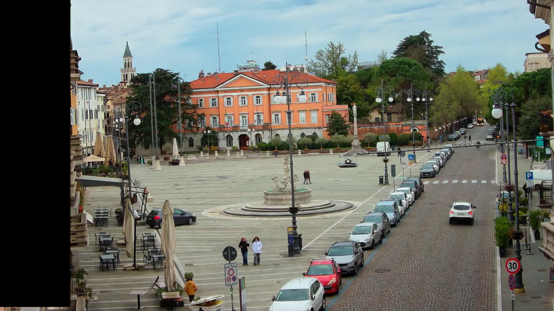 Piazza Vittoria – Gorizia