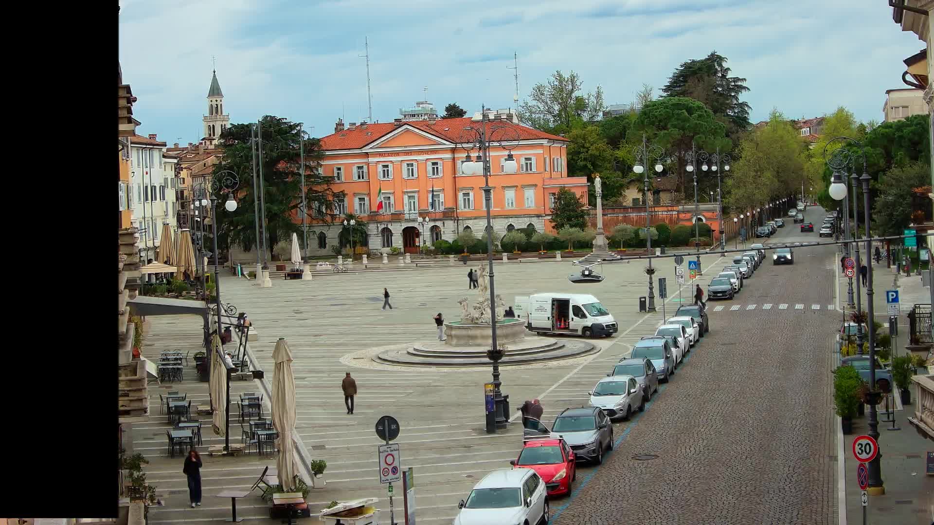 Trg Travnik – Gorica