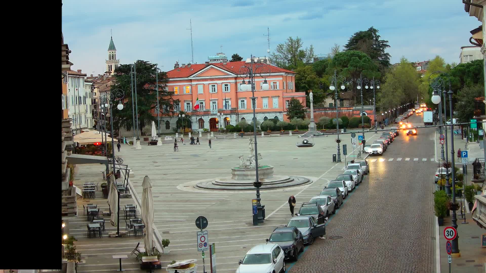 Piazza Vittoria – Gorizia