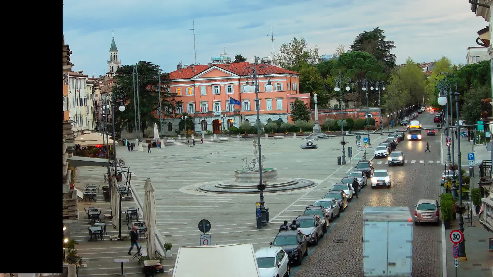 Piazza Vittoria – Görz