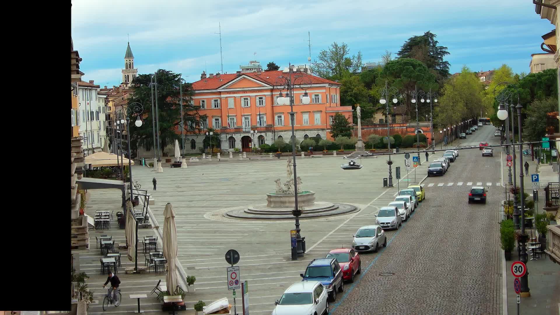 Trg Travnik – Gorica