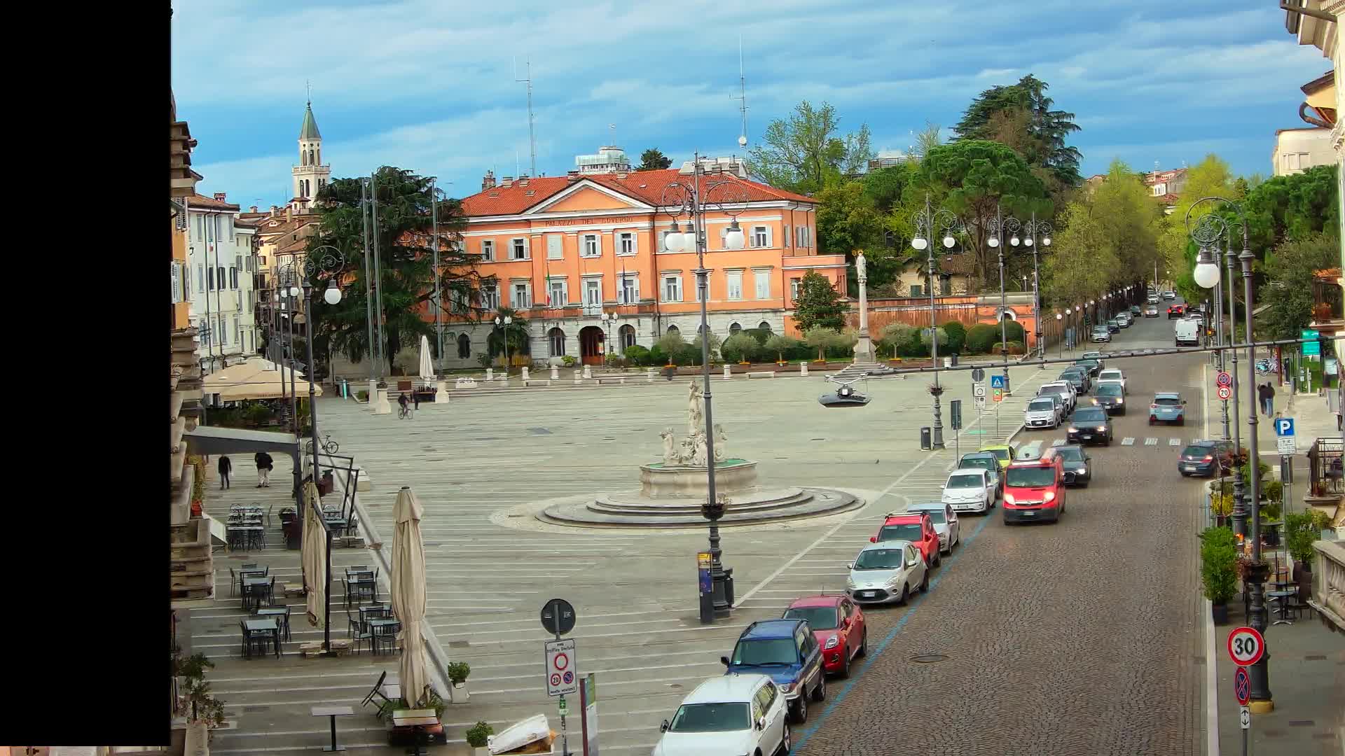 Piazza Vittoria – Gorizia