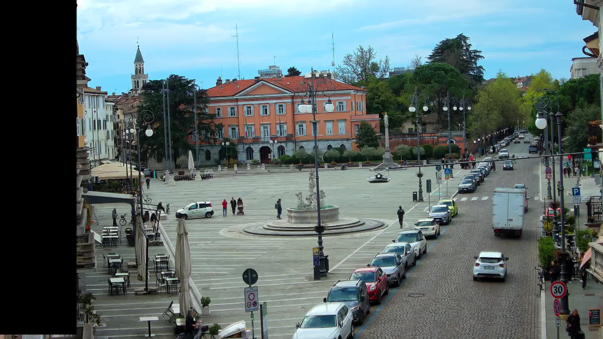 Piazza Vittoria – Gorizia
