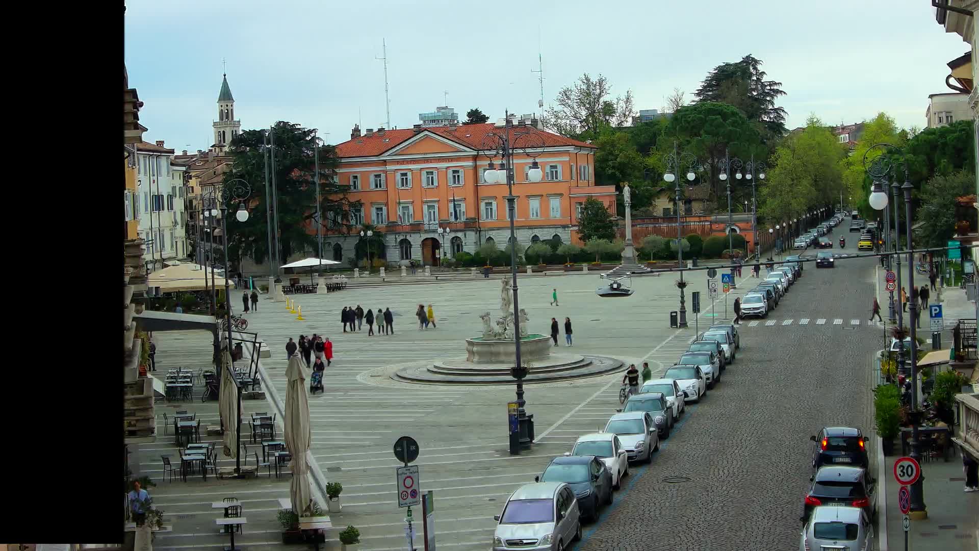 Piazza Vittoria – Gorizia