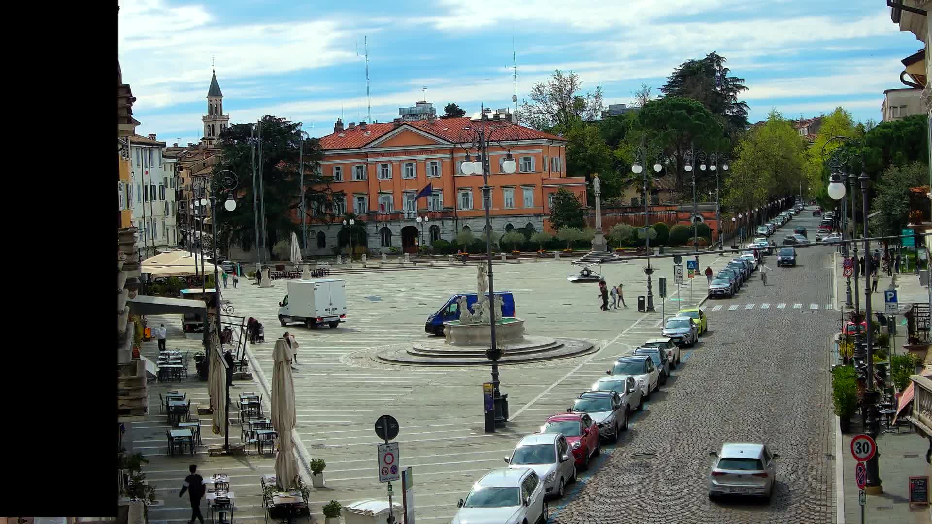 Trg Travnik – Gorica