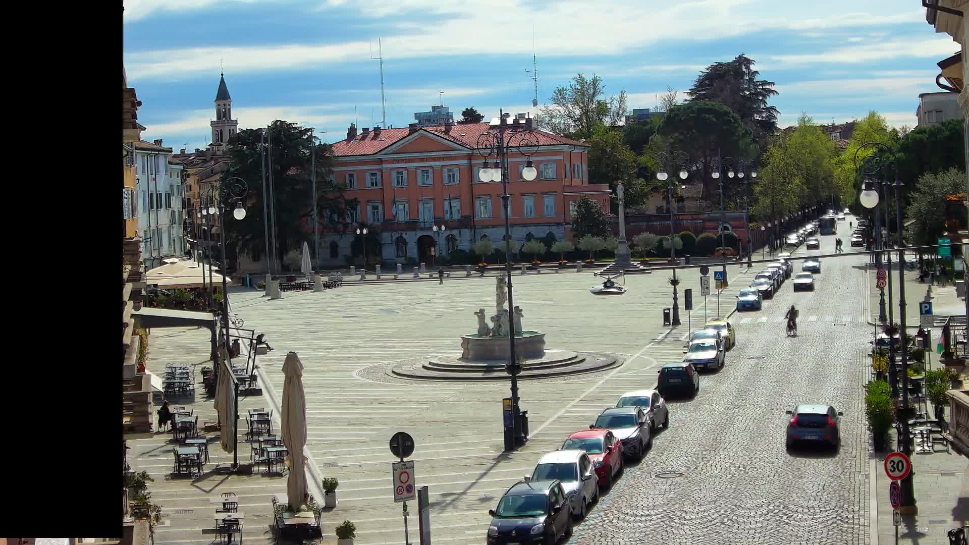 Trg Travnik – Gorica