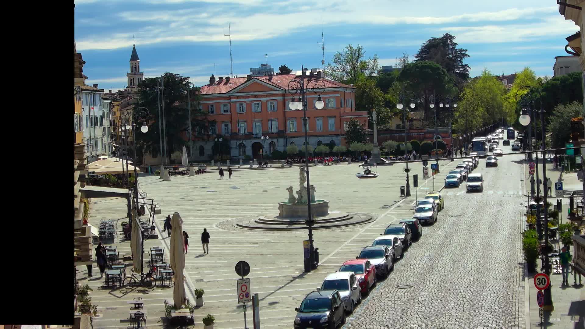 Trg Travnik – Gorica