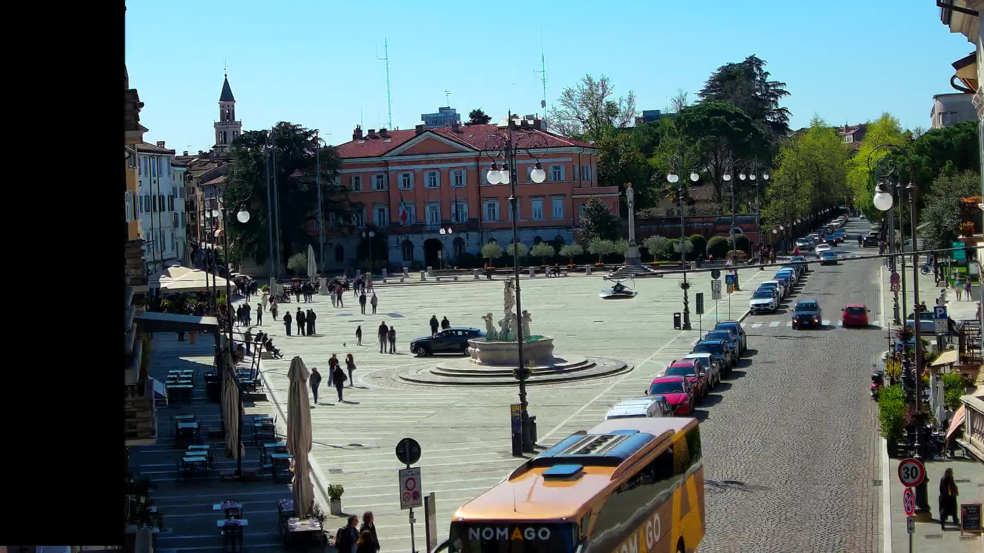 Piazza Vittoria – Gorizia