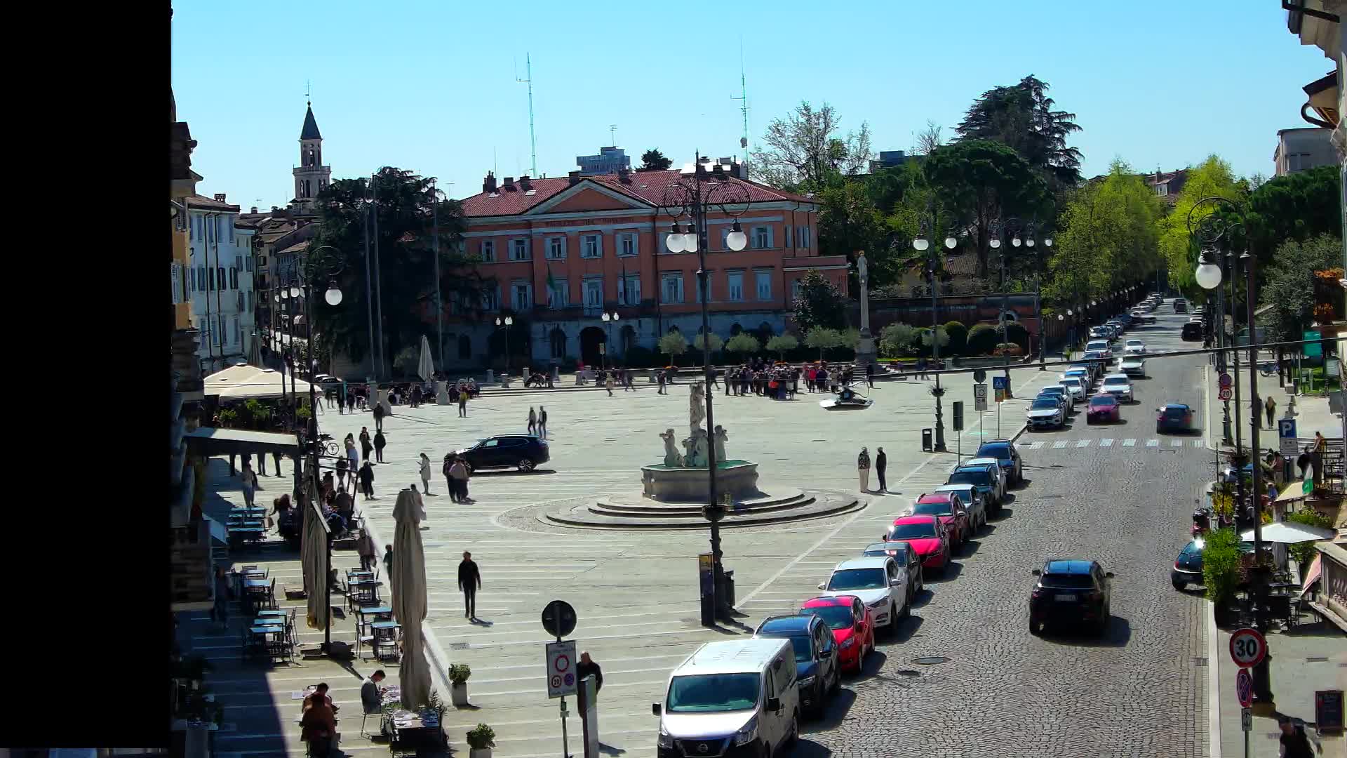 Trg Travnik – Gorica