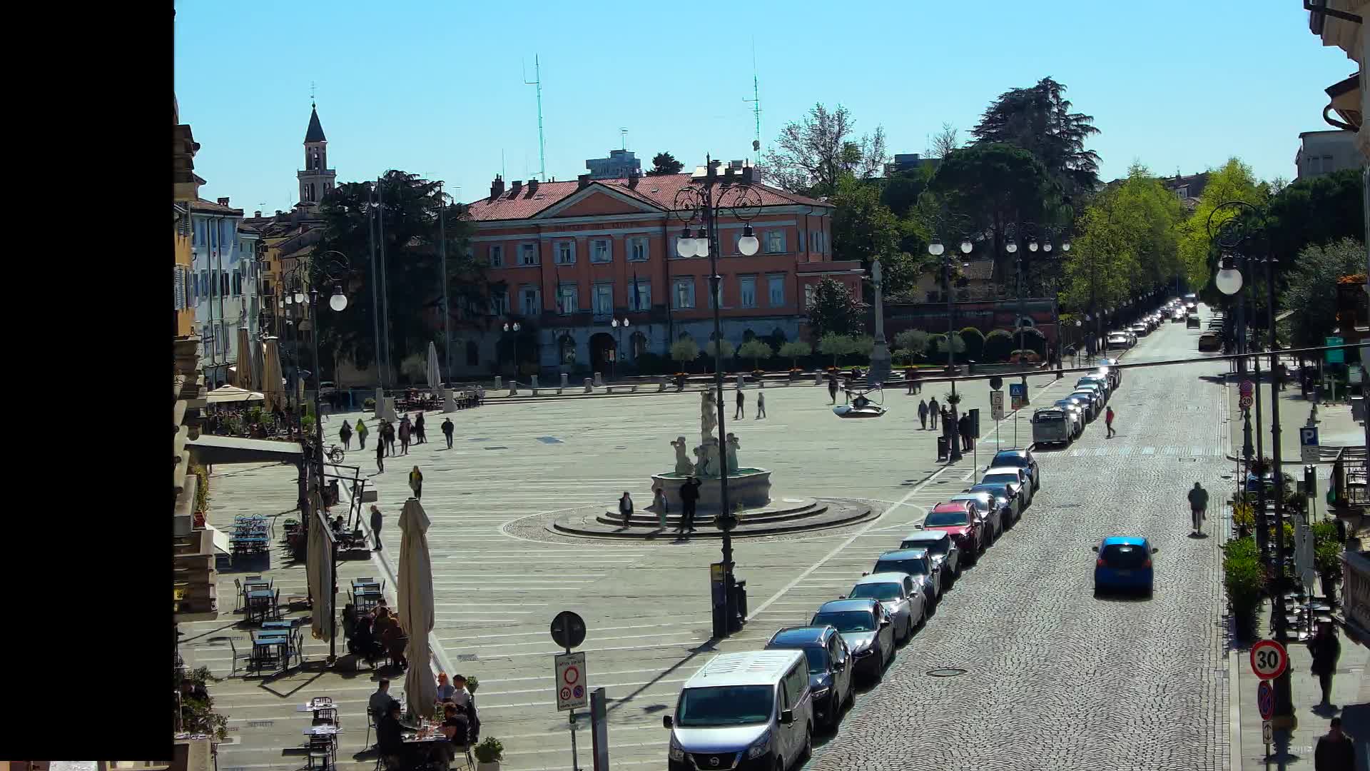 Trg Travnik – Gorica