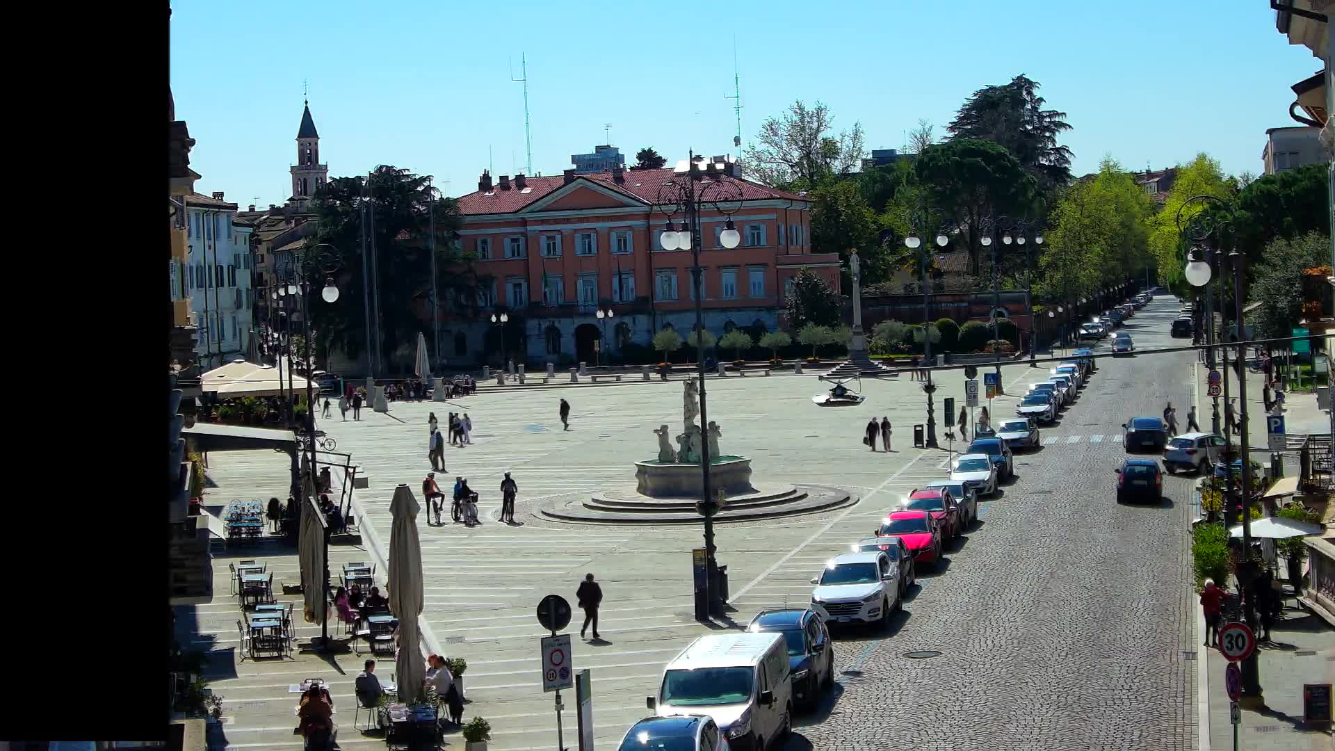 Trg Travnik – Gorica