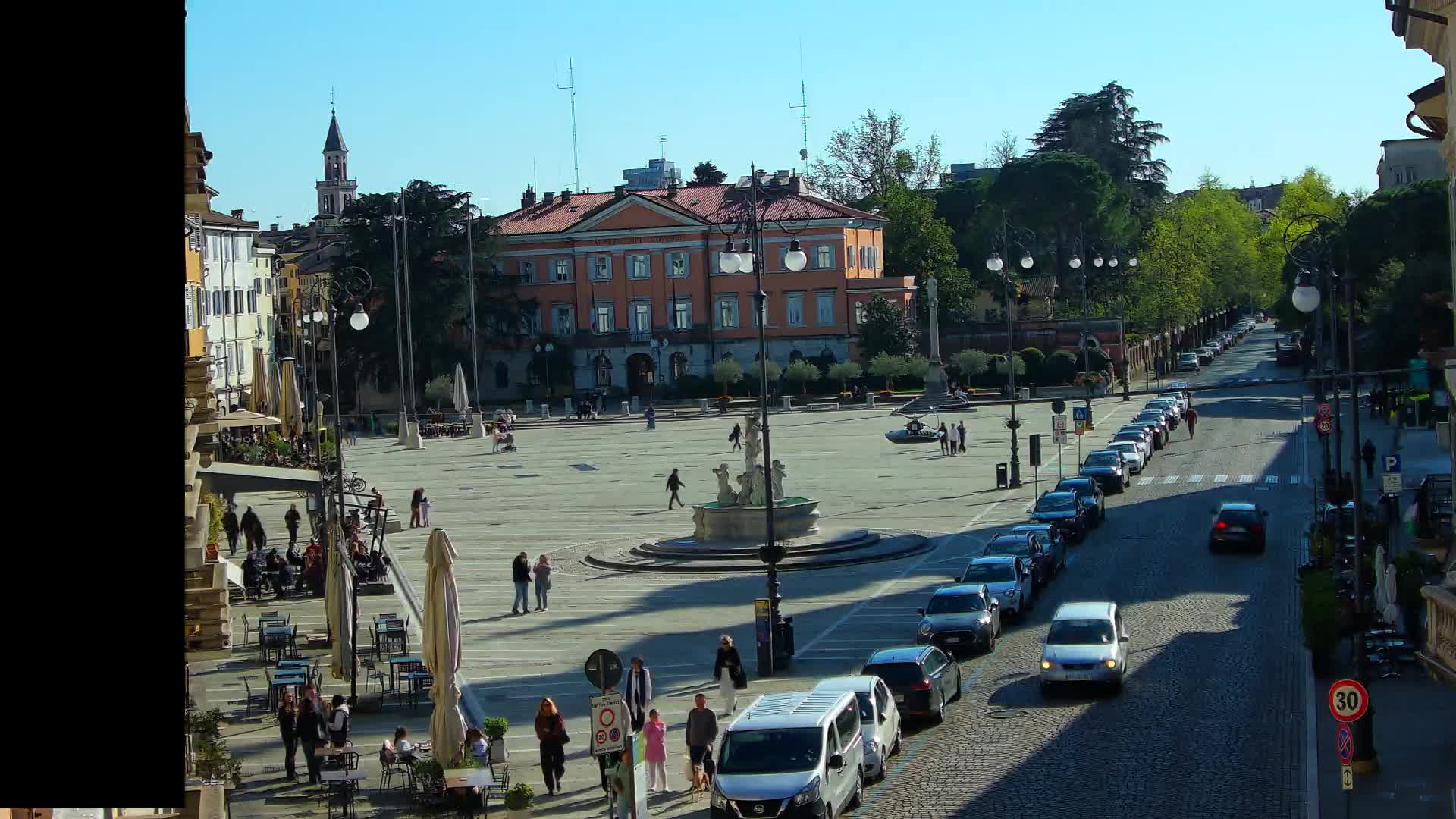 Trg Travnik – Gorica