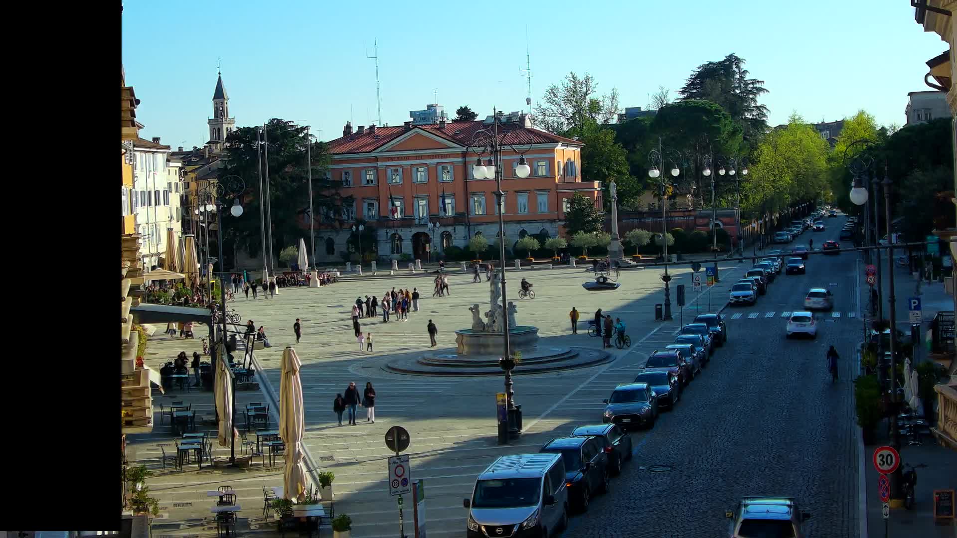 Trg Travnik – Gorica