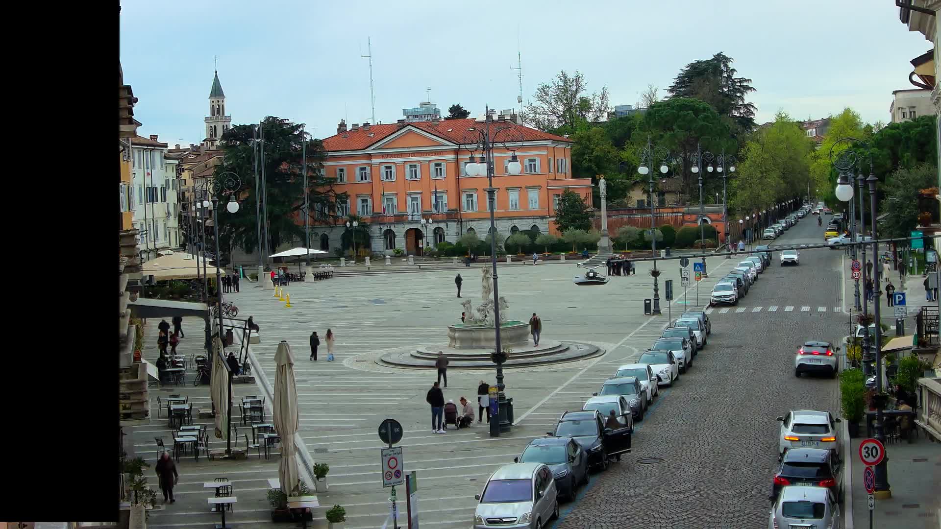 Piazza Vittoria – Gorizia