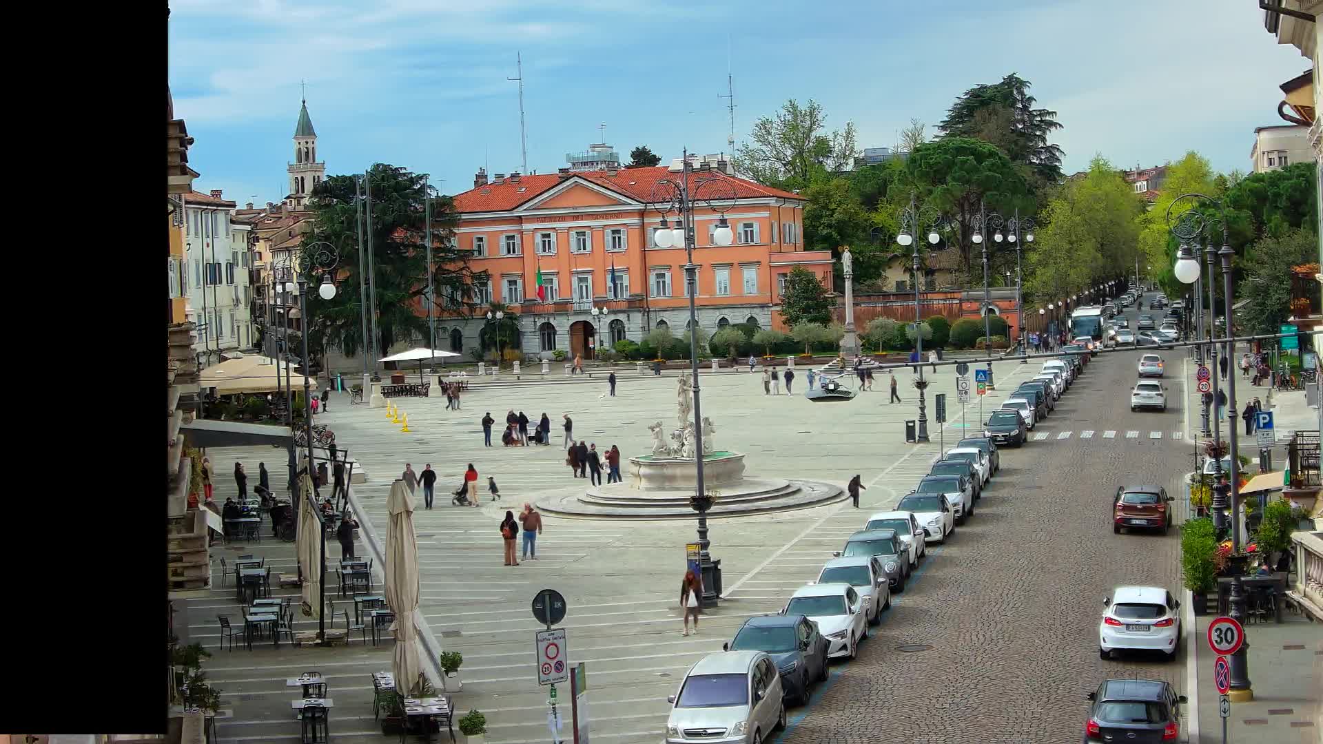Piazza Vittoria – Gorizia