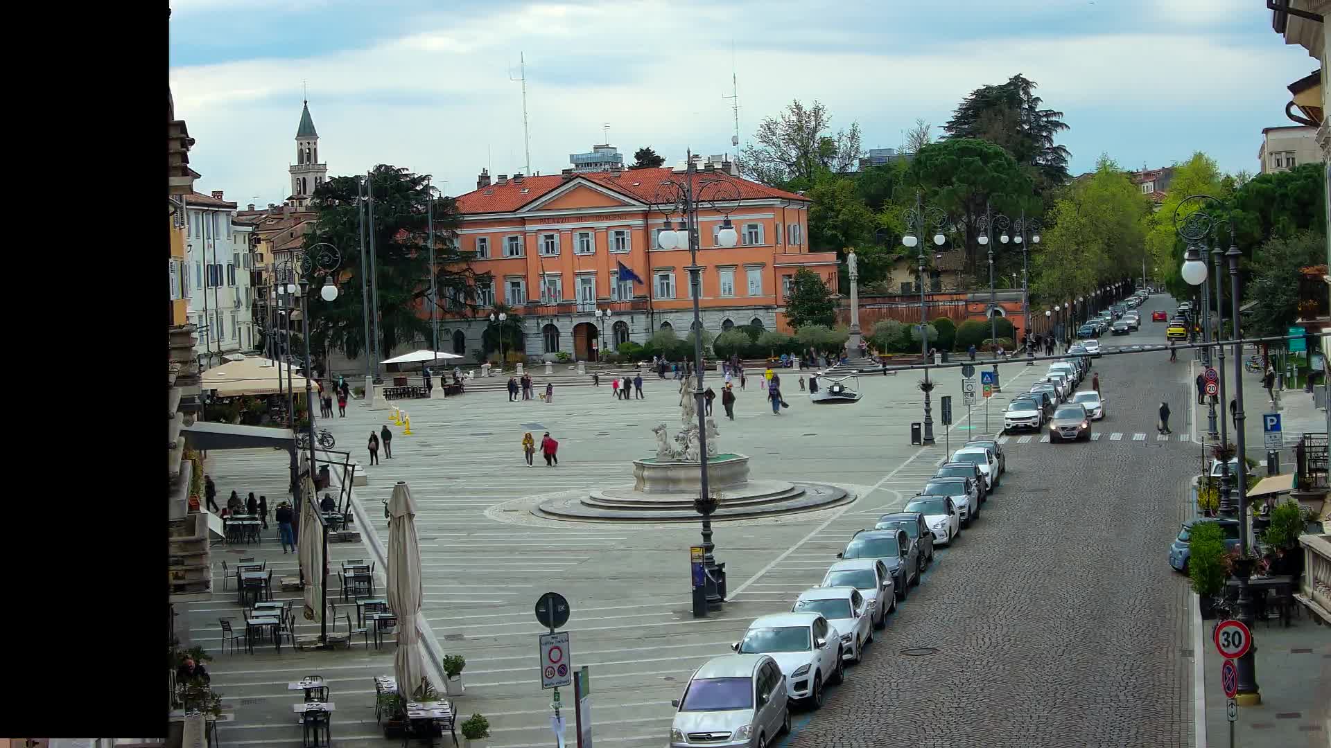 Piazza Vittoria – Görz