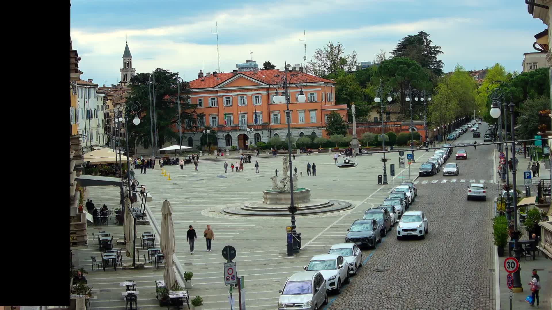 Trg Travnik – Gorica