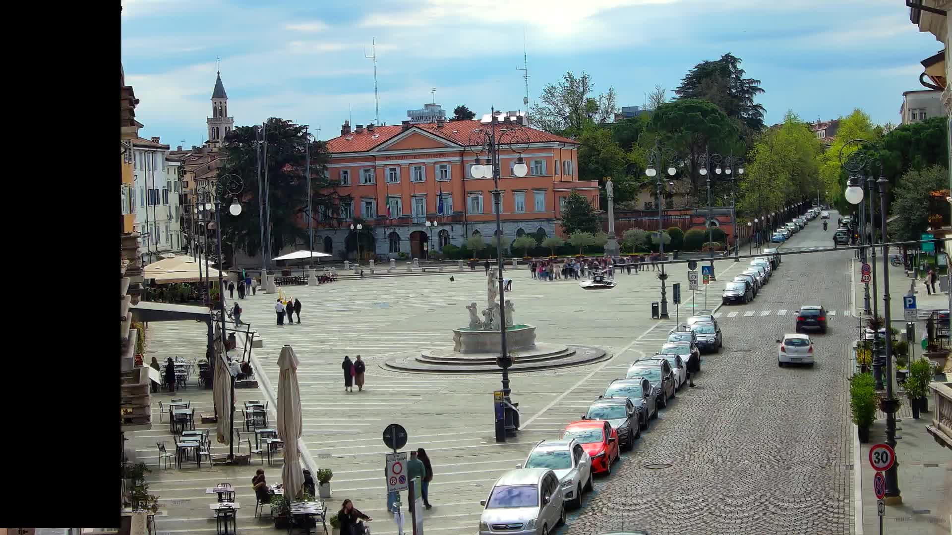 Trg Travnik – Gorica