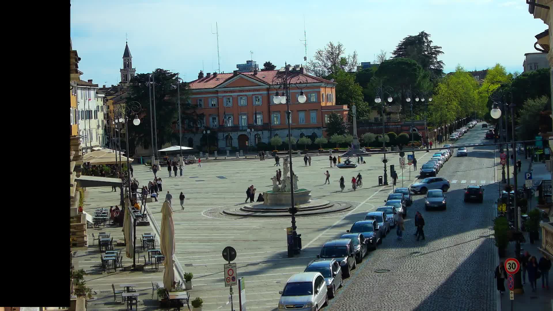 Piazza Vittoria – Gorizia
