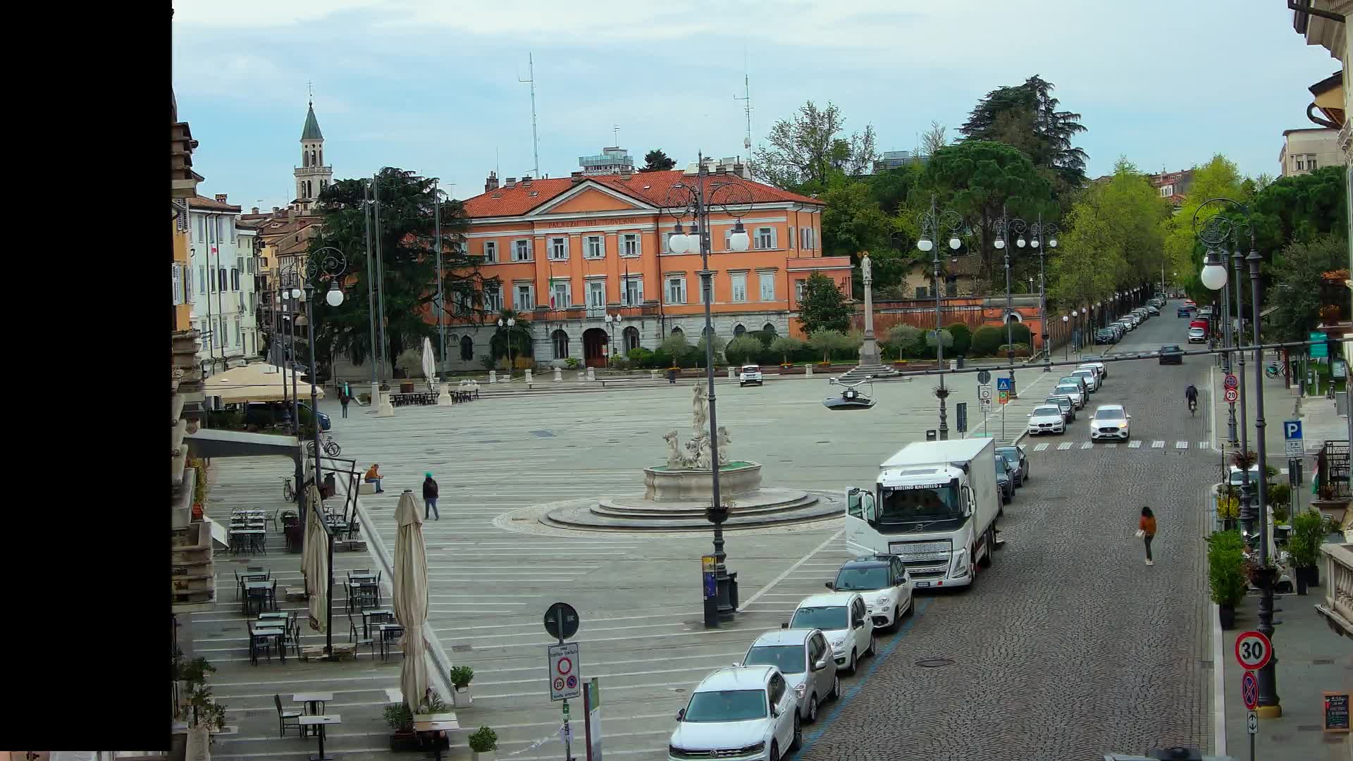 Piazza Vittoria – Gorizia