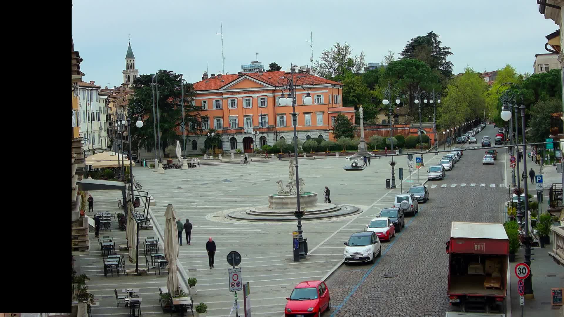 Piazza Vittoria – Gorizia
