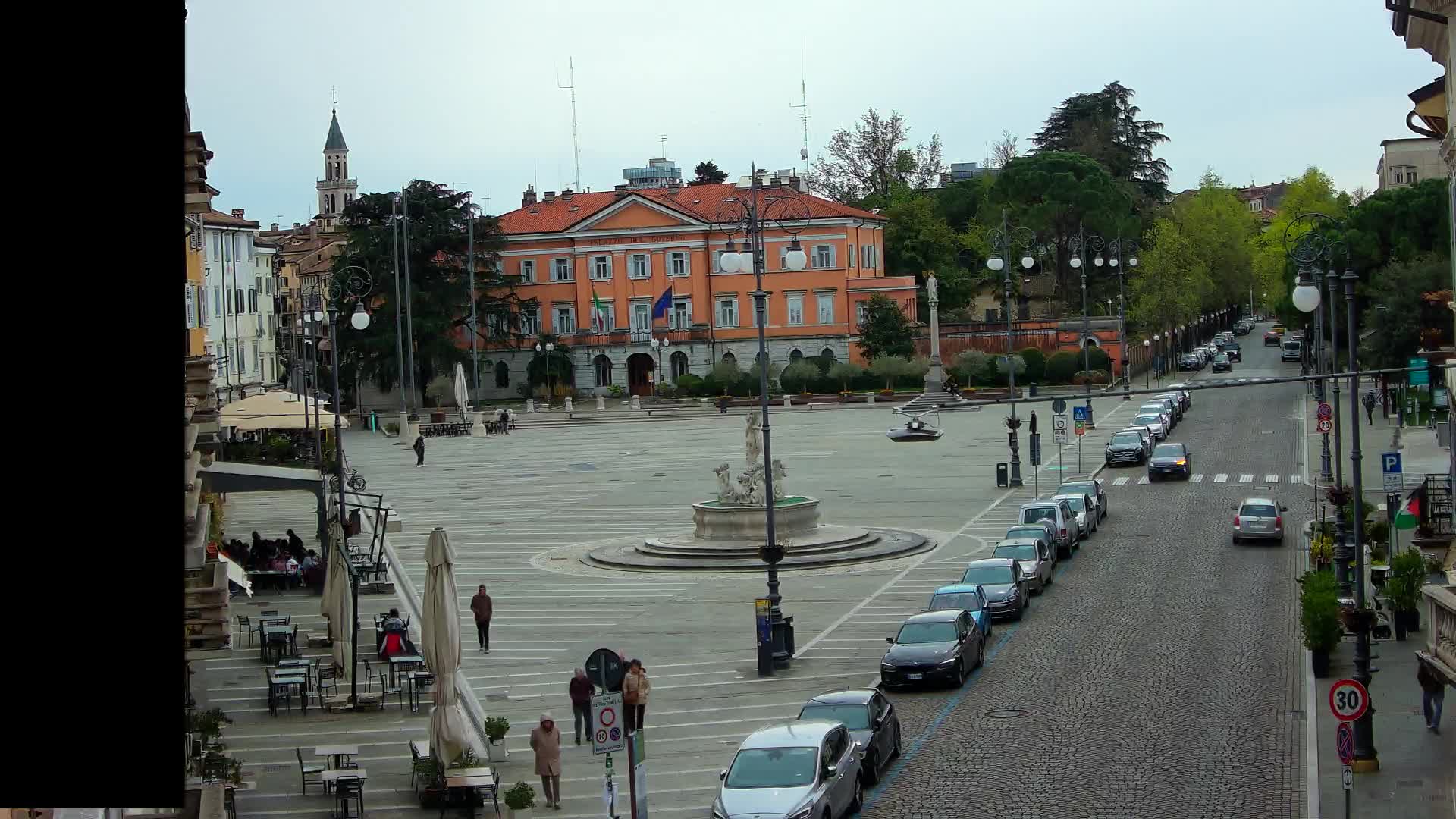 Piazza Vittoria – Gorizia