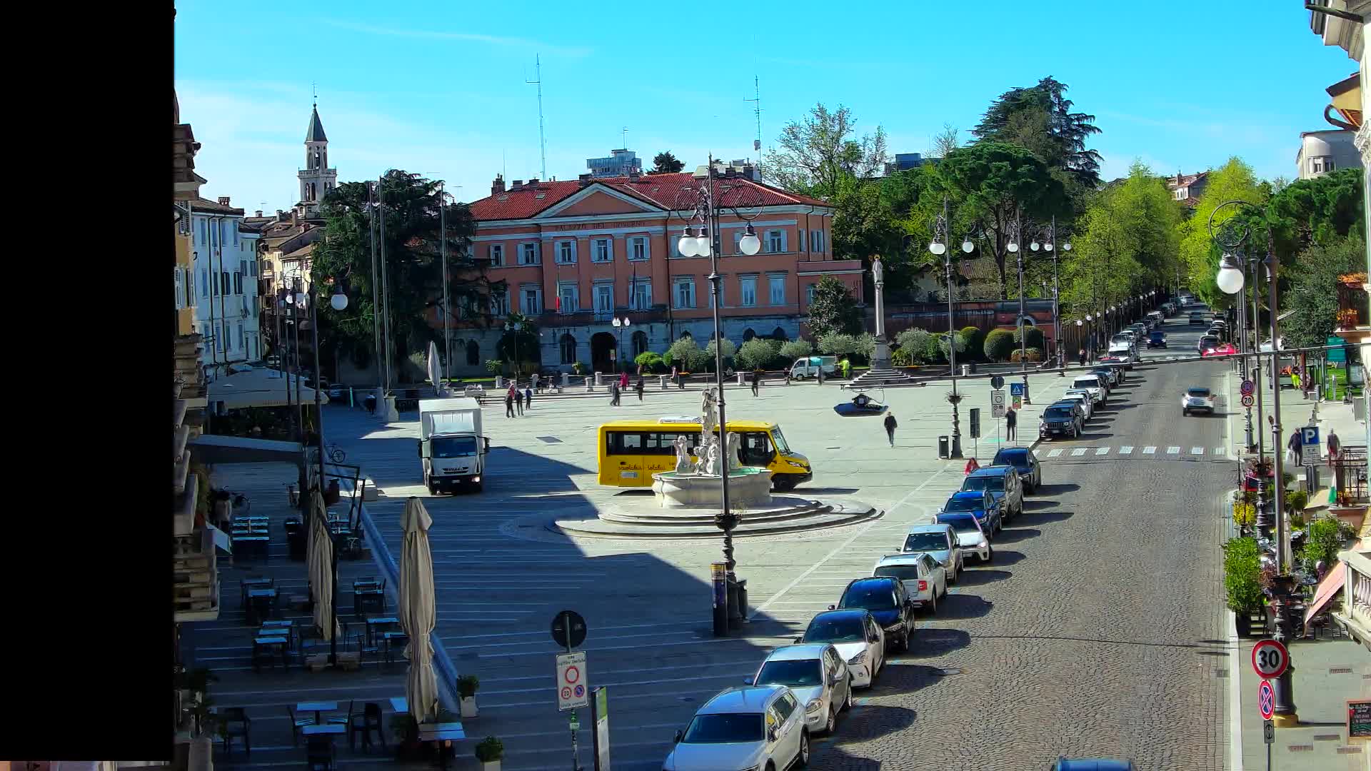 Piazza Vittoria – Gorizia