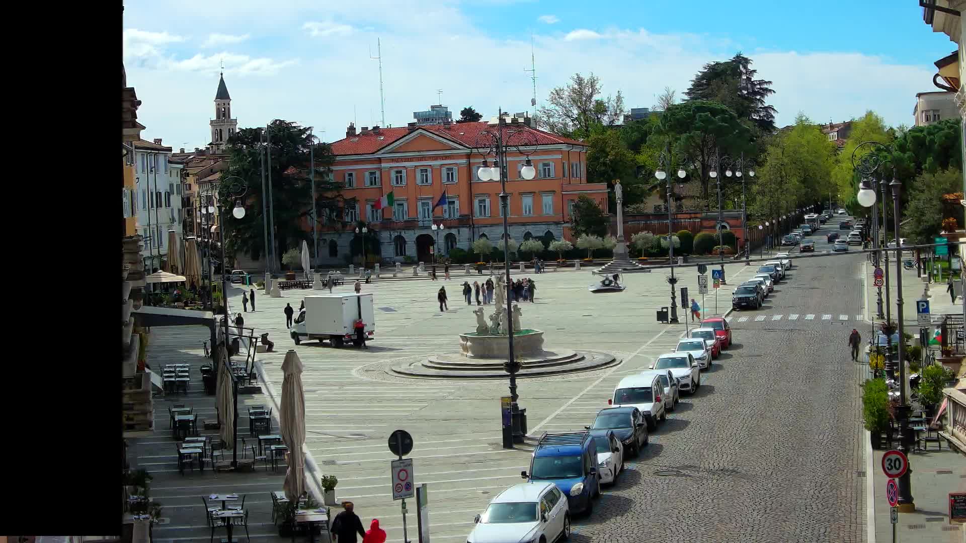 Piazza Vittoria – Gorizia