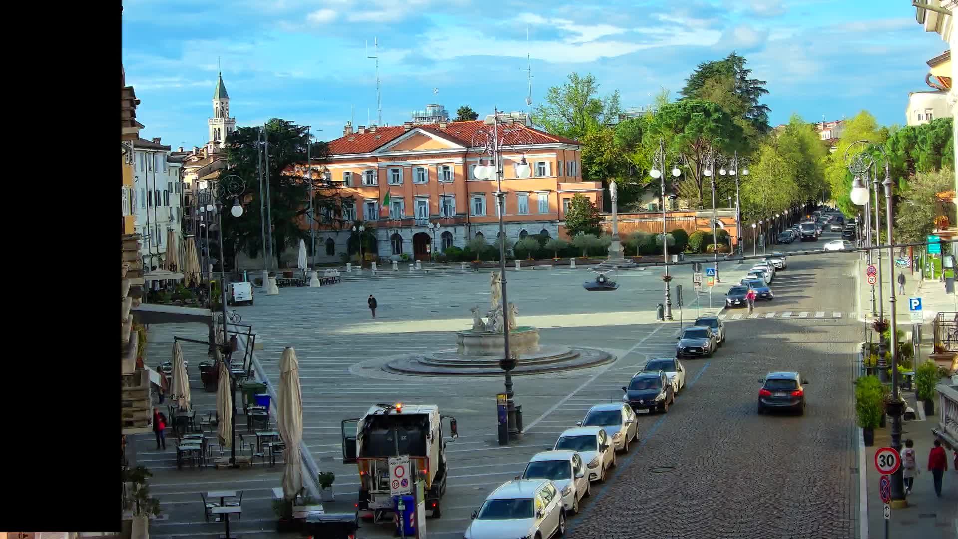 Trg Travnik – Gorica