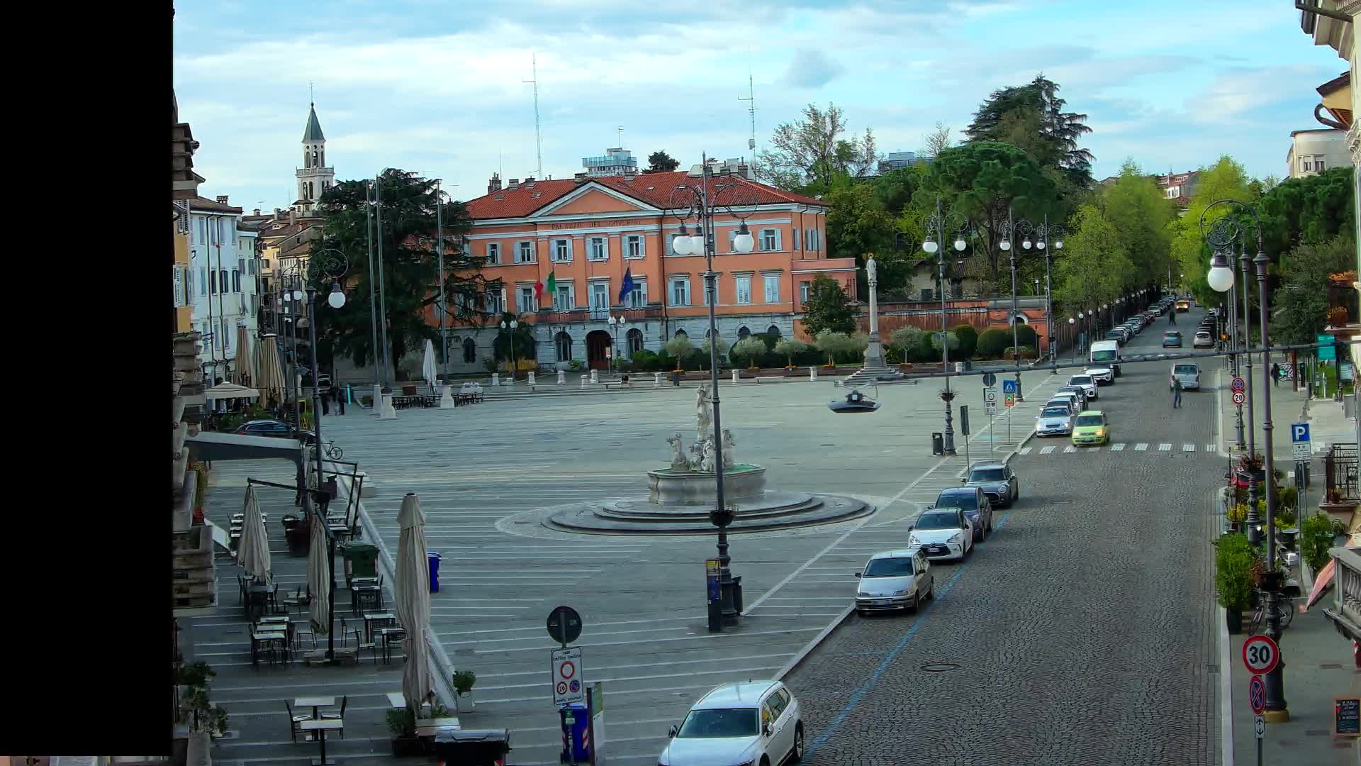 Piazza Vittoria – Gorizia