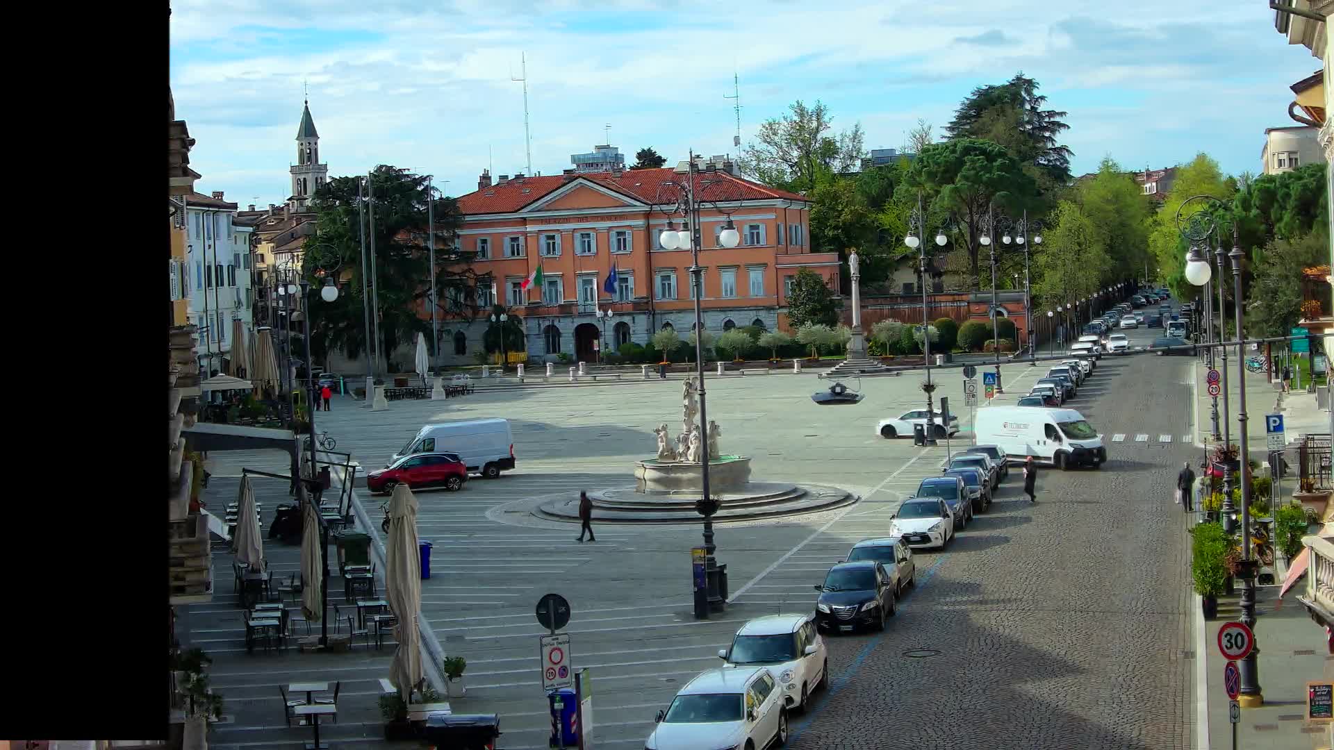 Trg Travnik – Gorica