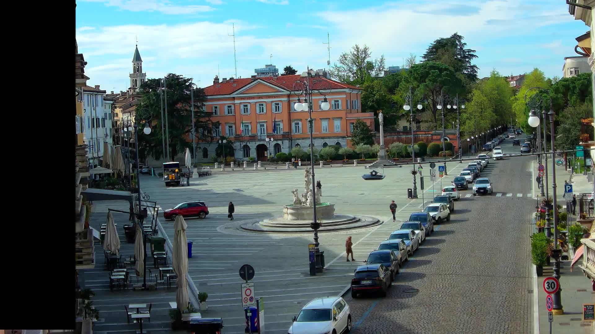 Trg Travnik – Gorica