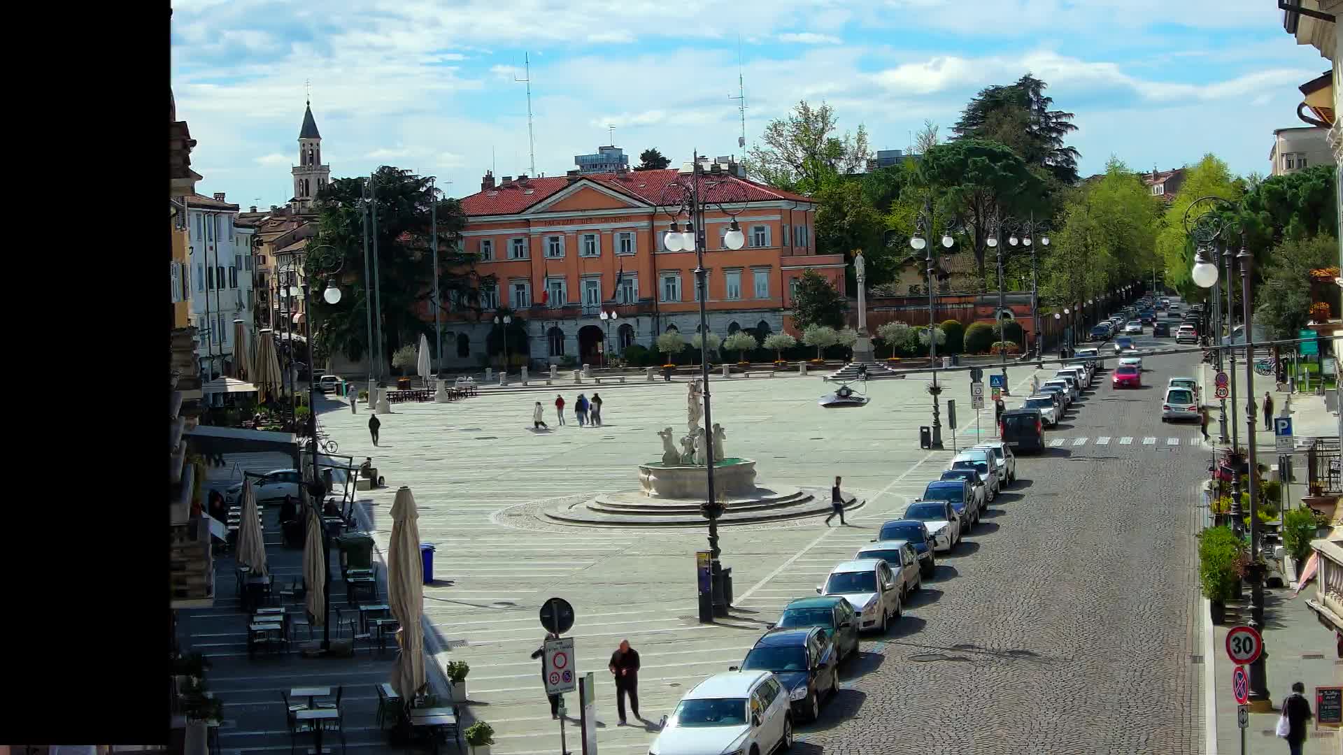 Piazza Vittoria – Gorizia