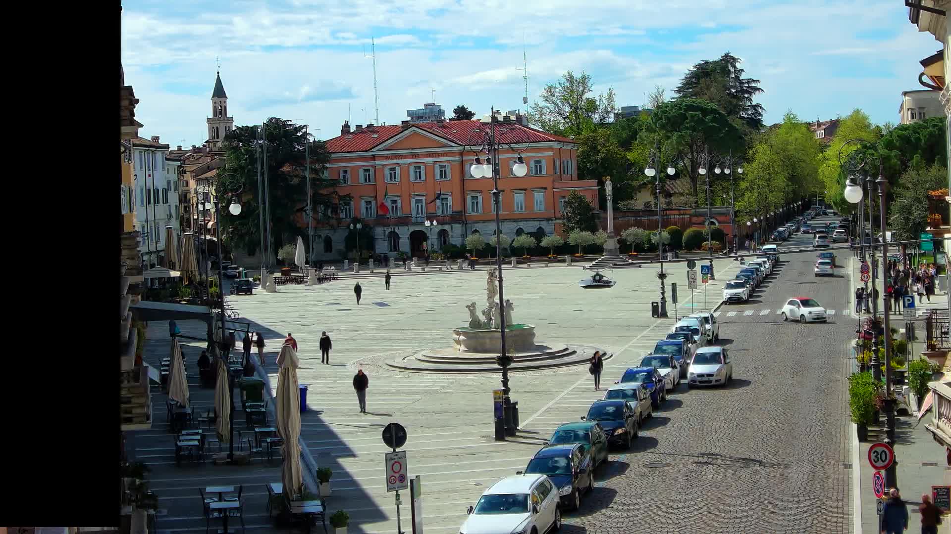 Piazza Vittoria – Gorizia