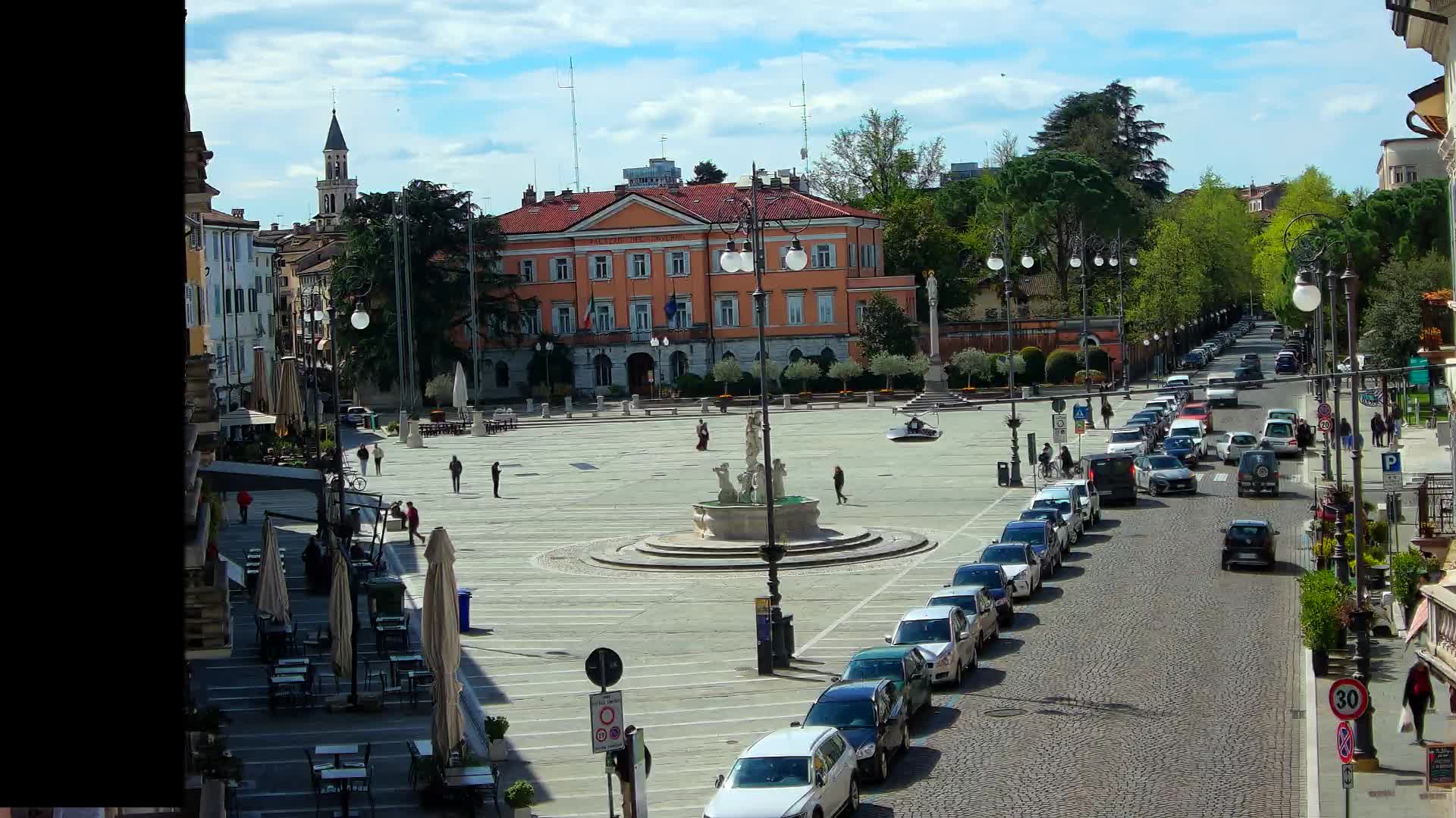 Trg Travnik – Gorica