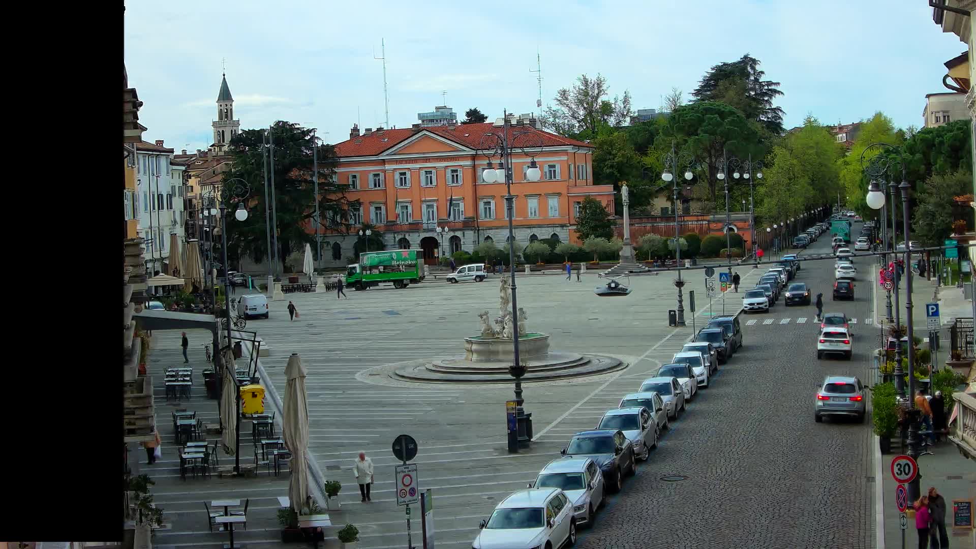 Piazza Vittoria – Gorizia