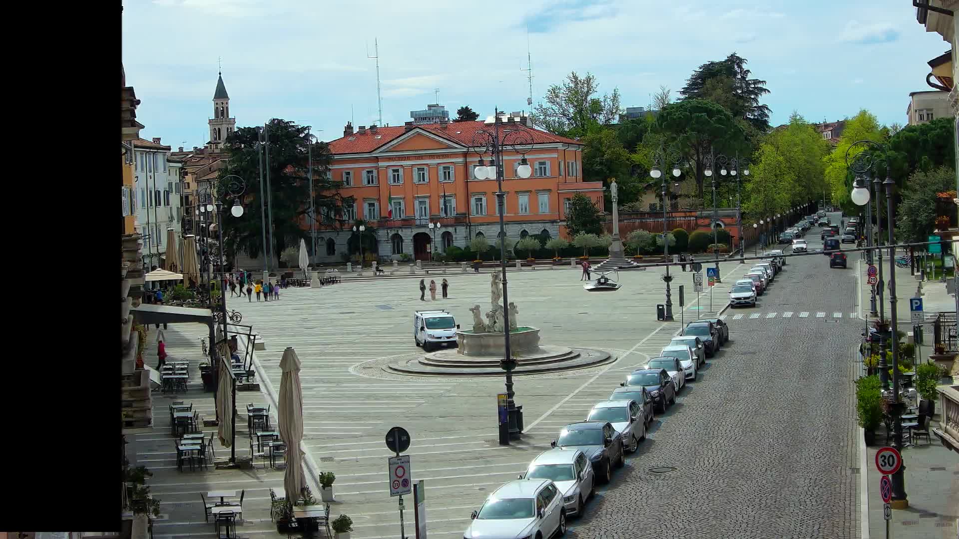 Trg Travnik – Gorica